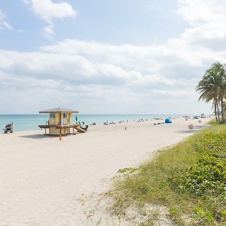 670 Partial Ocean View Hollywood Beach Dania Beach Exterior foto