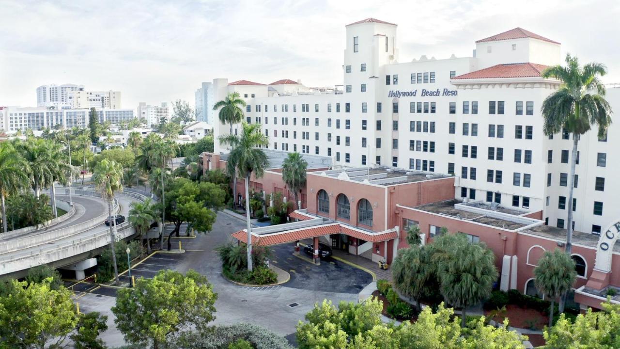670 Partial Ocean View Hollywood Beach Dania Beach Exterior foto