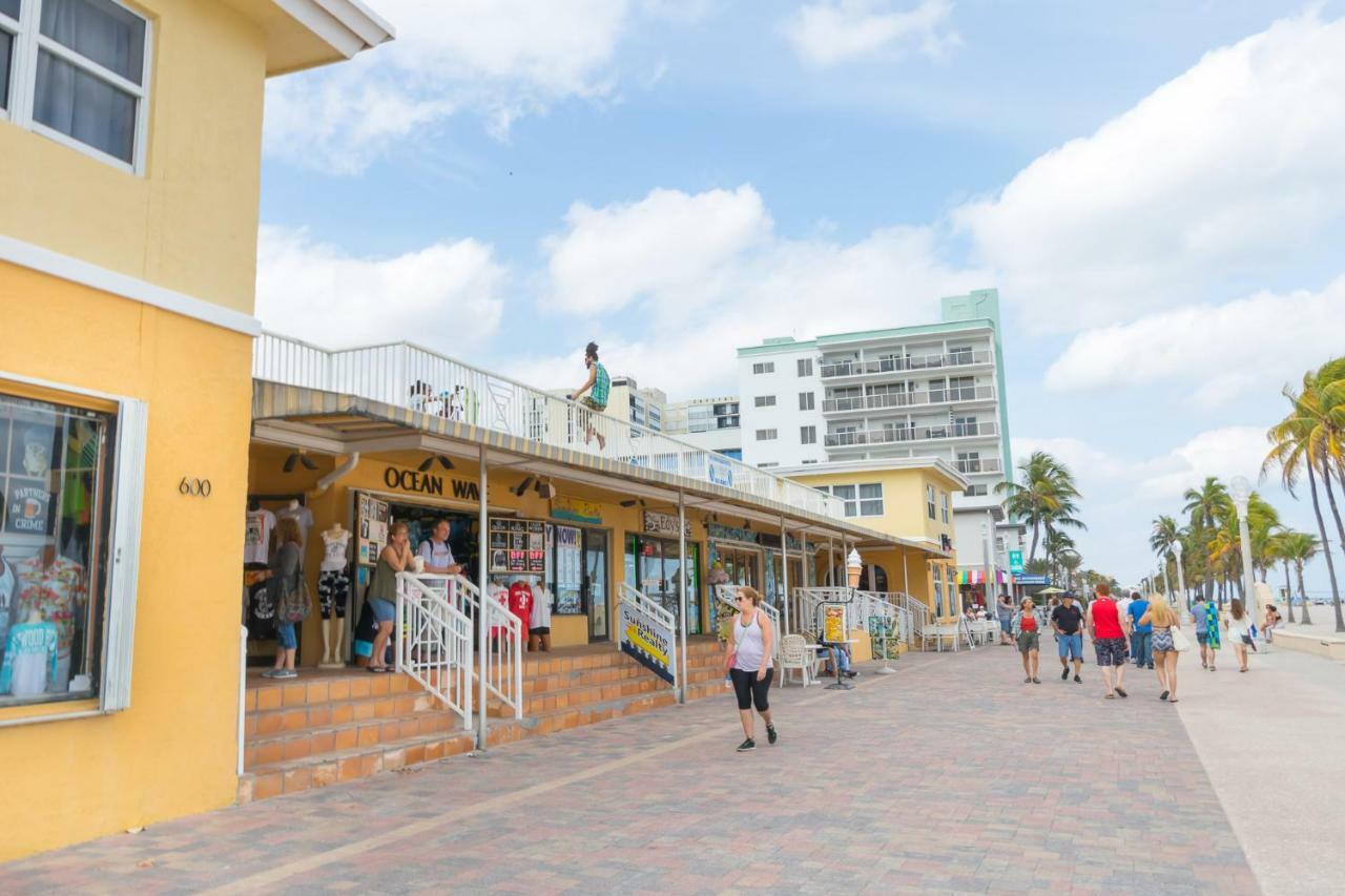 670 Partial Ocean View Hollywood Beach Dania Beach Exterior foto