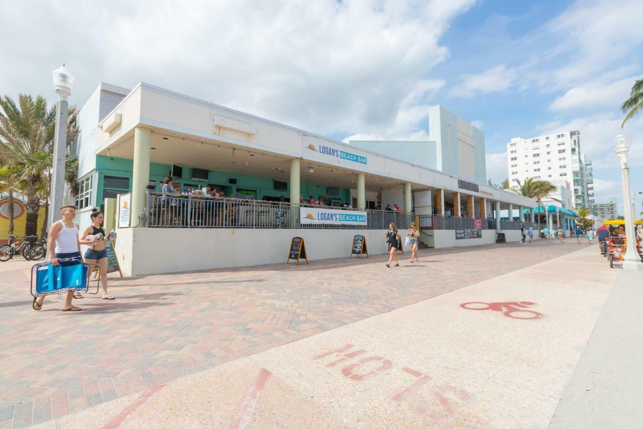 670 Partial Ocean View Hollywood Beach Dania Beach Exterior foto